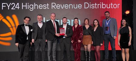 Palo Alto Networks "FY24 Highest Revenue Distributor" Award