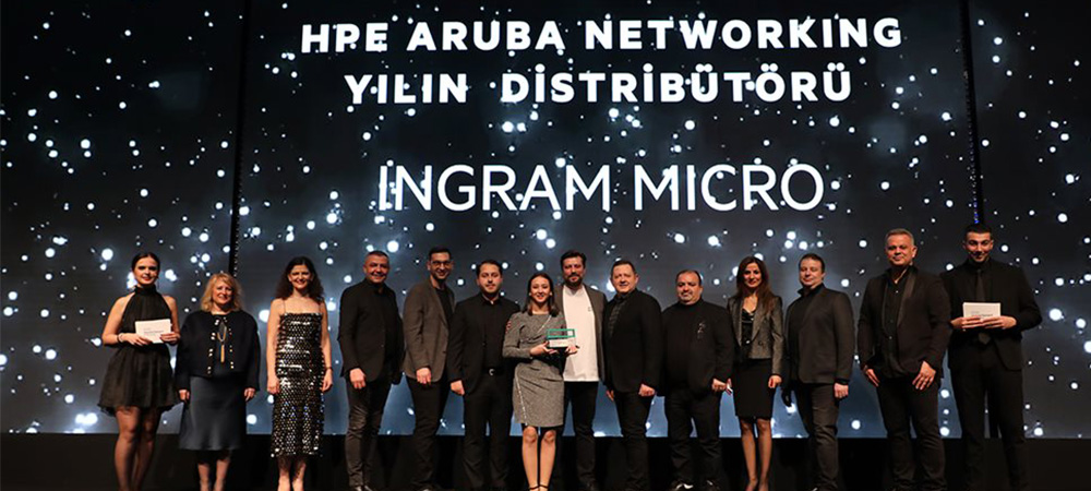 HPE ARUBA NETWORKING Distributor of the Year Award