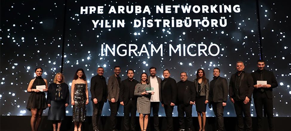 HPE ARUBA NETWORKING Distributor of the Year Award