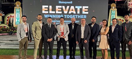 Honeywell “Distributor of the Year” Award