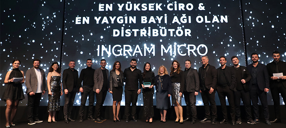 Yılın HPE Distribütörü Ödülü