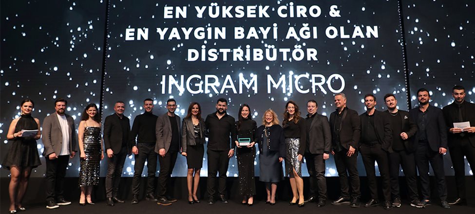Yılın HPE Distribütörü Ödülü