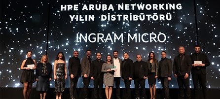 HPE ARUBA NETWORKING Yılın Distribütörü Ödülü