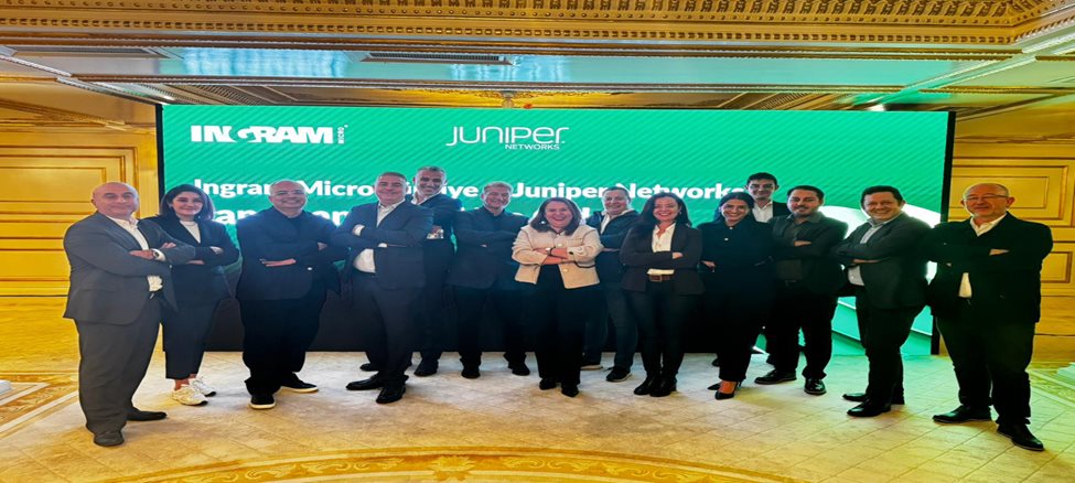 Ingram Micro Türkiye ve Juniper Lansman Etkinliği Gerçekleşti