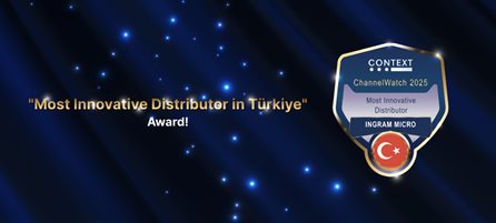 Most Innovative Distributor in Türkiye